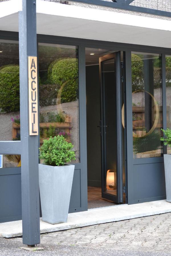 Hotel Val Du Rio Le Chambon-sur-Lignon Exterior foto