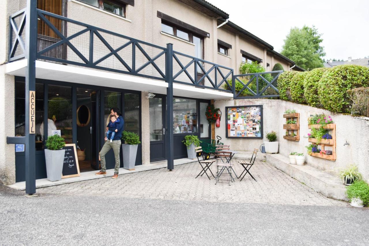 Hotel Val Du Rio Le Chambon-sur-Lignon Exterior foto